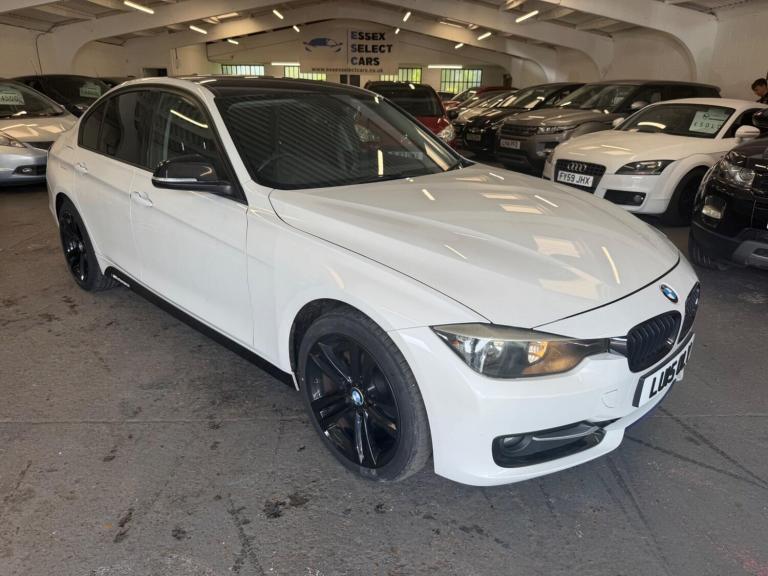 2015 BMW 3 Series 2.0 318d Sport Euro 5 (s/s) 4dr SALOON Diesel Manual