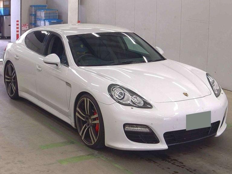 2012 Porsche Panamera BASE GRADE Saloon Petrol Automatic
