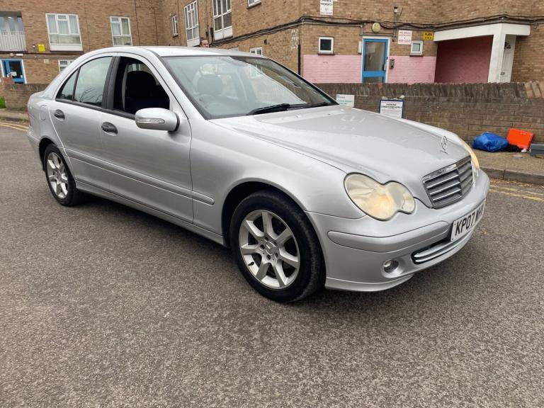 2007 Mercedes-Benz C Class C180K Classic SE 4dr Auto SALOON Petrol Automatic