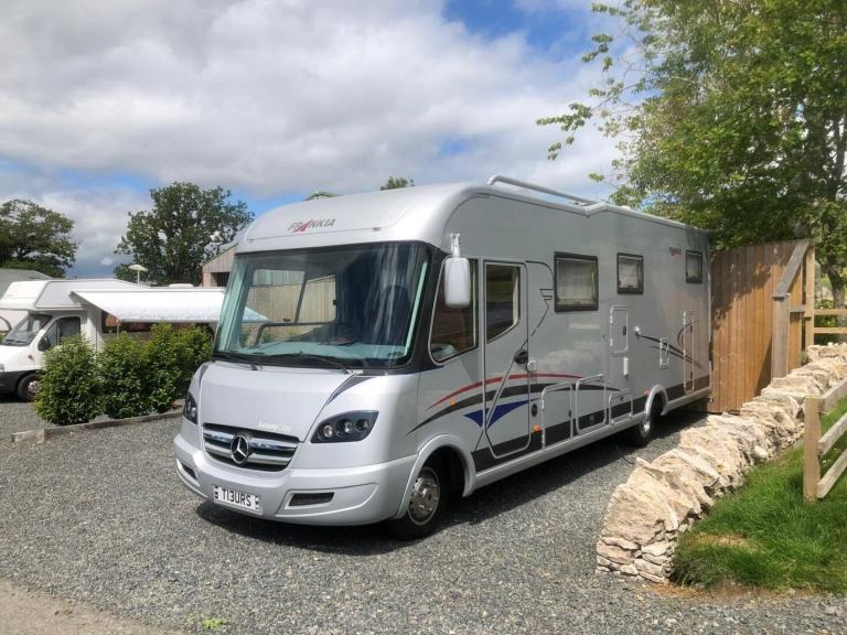 2007 Frankia I8400gd Luxury Class