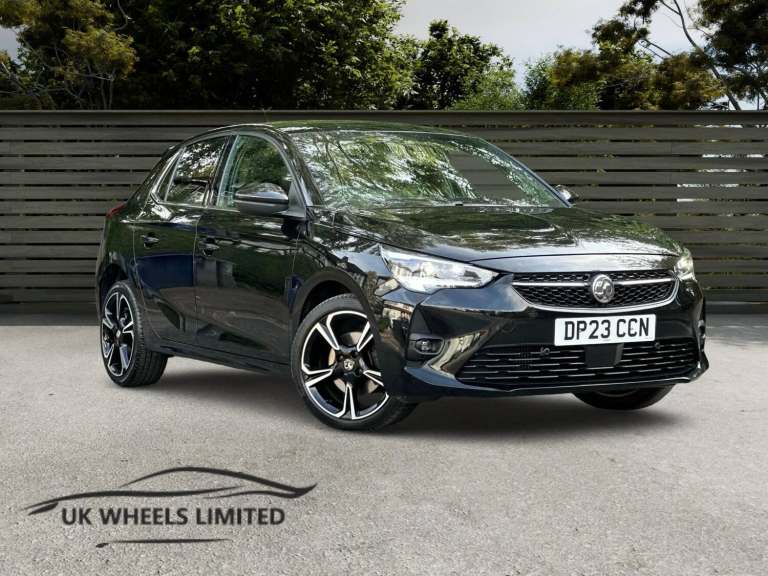 2023 Vauxhall Corsa 1.2 Turbo Ultimate Auto Euro 6 (s/s) 5dr HATCHBACK Petrol Automatic
