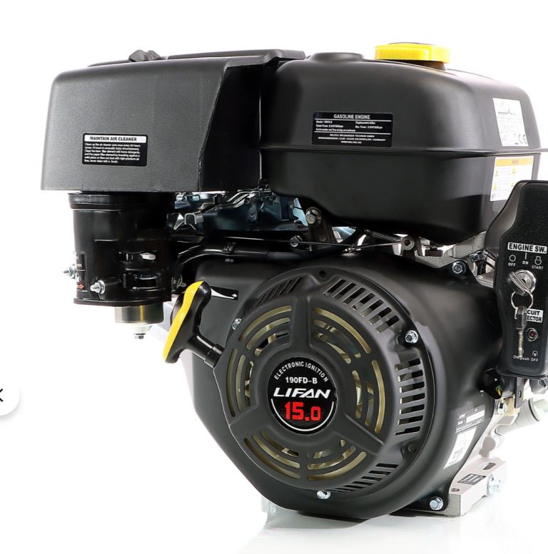 15 HP electric start engin
