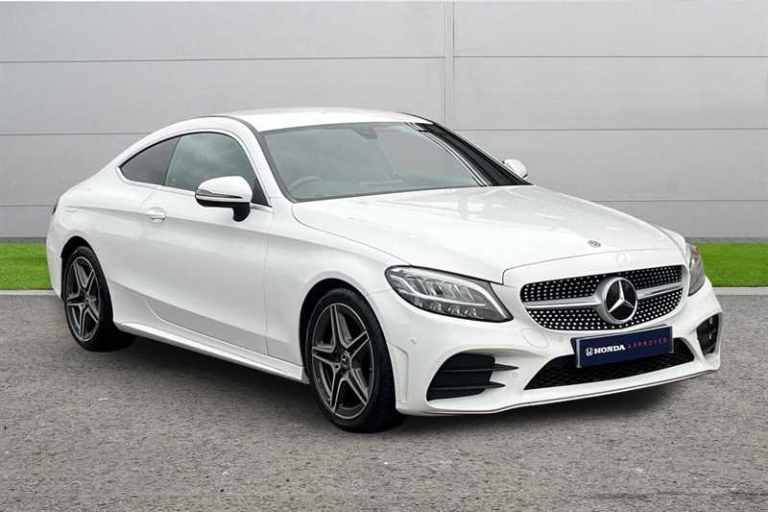 2019 Mercedes-Benz C Class C200 AMG LINE 2DR 9G-TRONIC Coupe Petrol Automatic