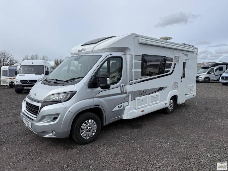 Elddis Majestic 2 Berth End Washroom Luxury 2019 Motorhome For Sale 