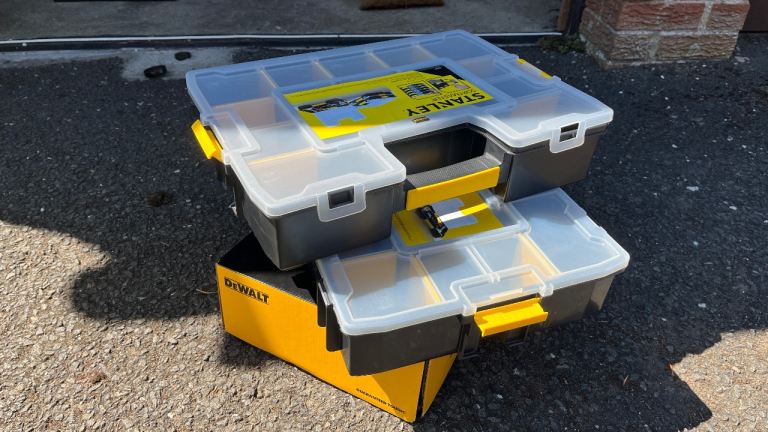 2x Stanley SortMaster Organiser 17.5 in