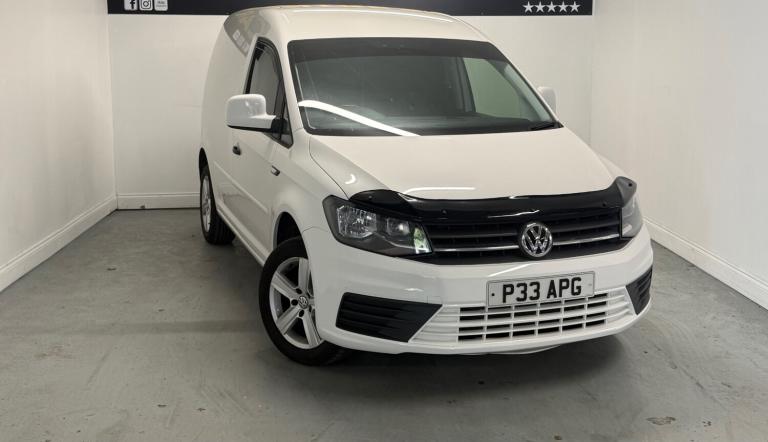 2019 Volkswagen Caddy 2.0 TDI BlueMotion Tech *** NO VAT *** PANEL VAN Diesel Manual