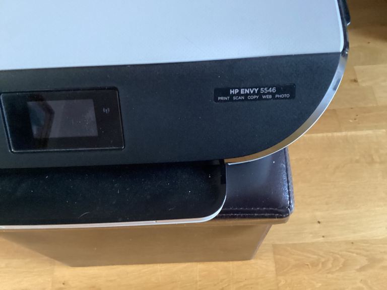 HP5546 printer/scanner