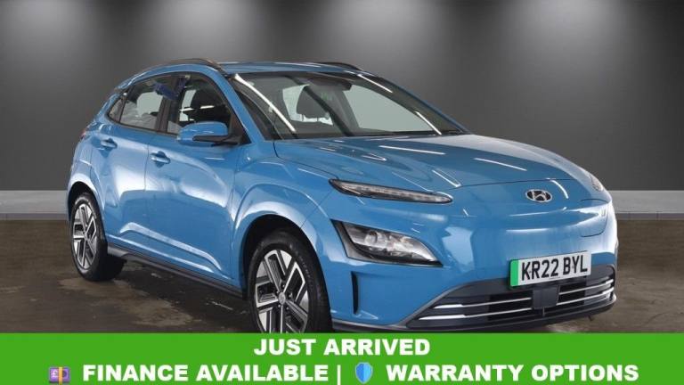 2022 Hyundai KONA 39kWh SE Connect SUV 5dr Electric Auto (10.5kW Charger) (136 ps) HATCHBACK ELEC...