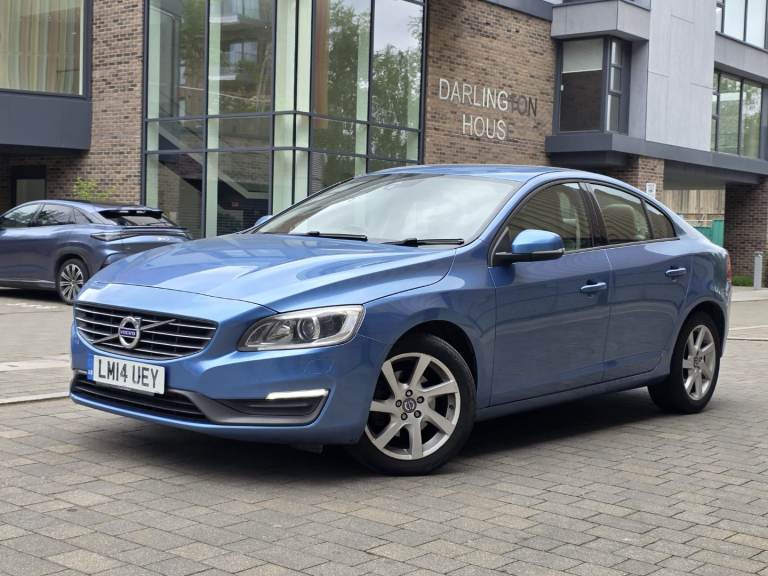 Volvo, S60, Saloon, 2014, Semi-Auto, 1969 (cc), 4 doors