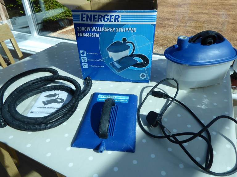 ENERGER 2000W Wallpaper Stripper – Good Condition