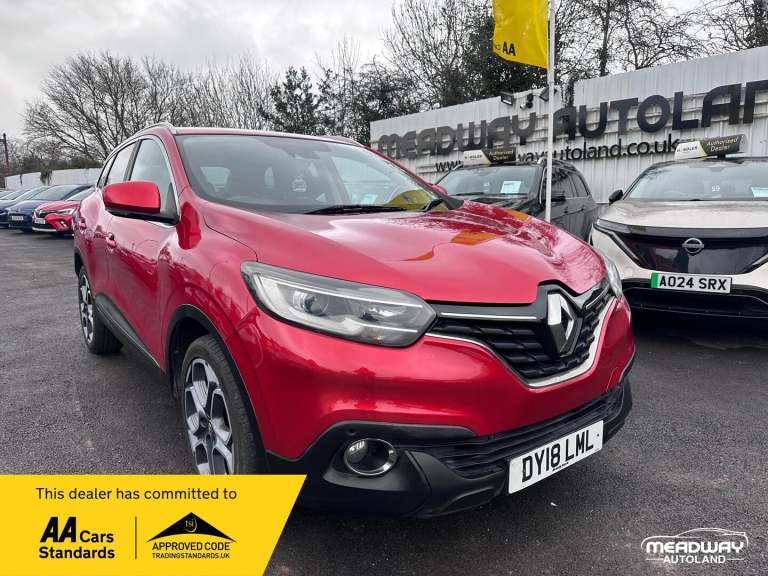 2018 Renault Kadjar 1.2 TCe Dynamique S Nav Euro 6 (s/s) 5dr HATCHBACK Petrol Manual