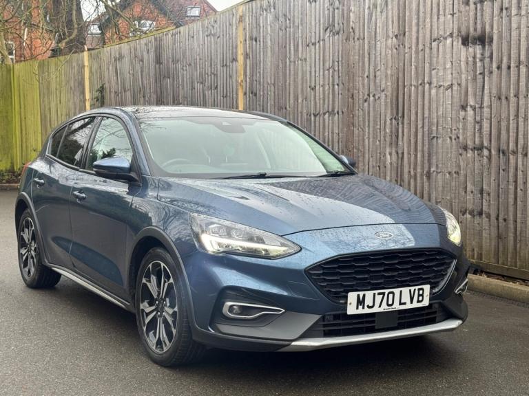 2020 Ford Focus 1.5 EcoBlue 120 Active X 5dr HATCHBACK DIESEL Manual