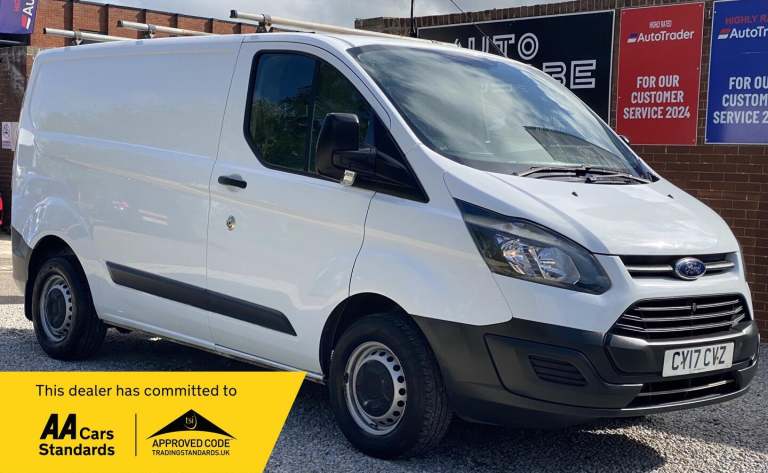 2017 Ford Transit Custom 2.0 TDCi 290 L1 H1 5dr PANEL VAN Diesel Manual