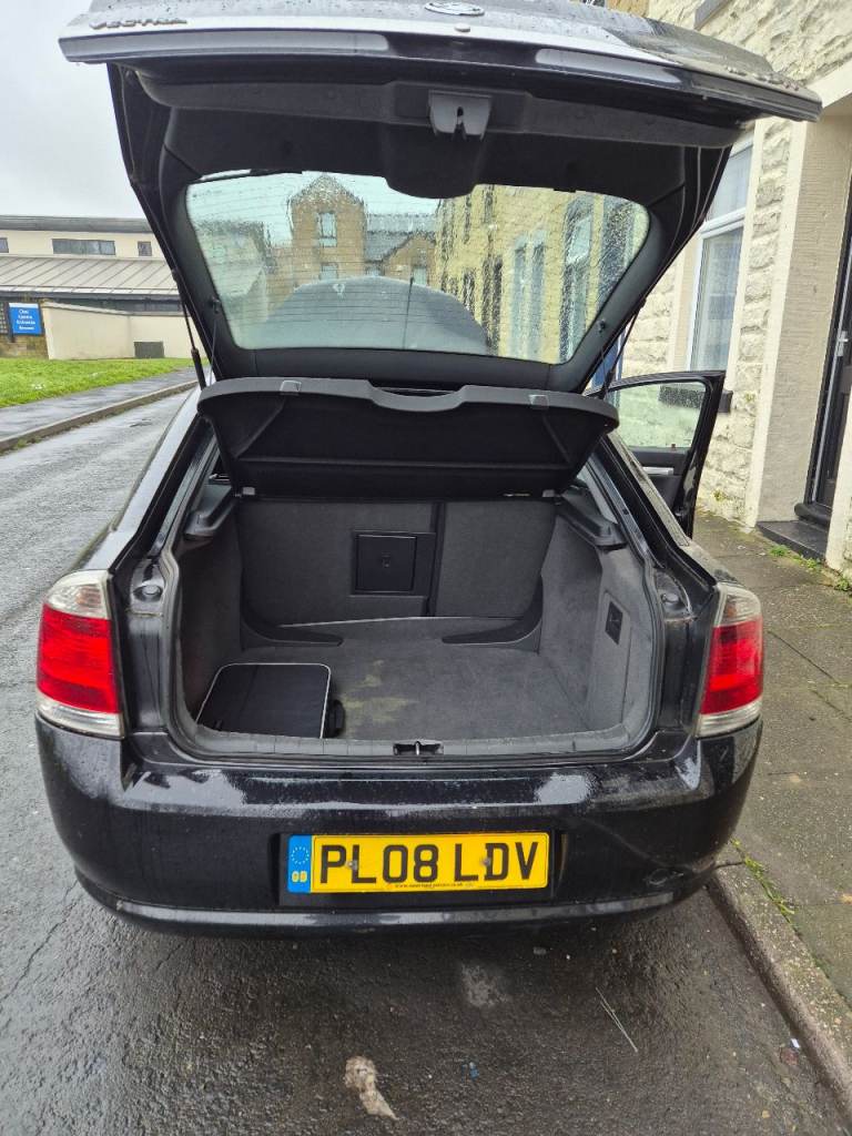 Vauxhall vectra 