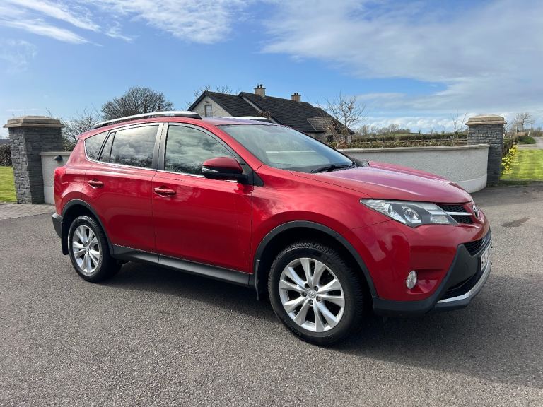 2013 Toyota RAV 4 2.2D-4D ICON AWD