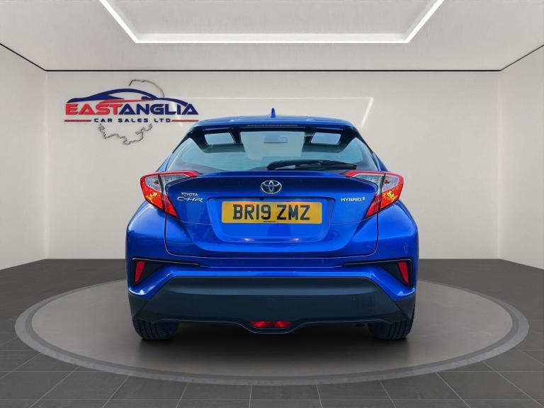 2019 Toyota C-HR 1.8 VVT-h Icon CVT Euro 6 (s/s) 5dr HATCHBACK Petrol/Electric Hybrid Automatic