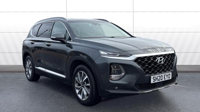 2020 Hyundai Santa Fe 2.2 CRDi Premium 5dr Auto Diesel Estate Estate Diesel Automatic