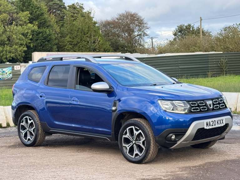 2020 Dacia Duster 1.5 BLUE DCI PRESTIGE FINANCE & WARRANTY  HATCHBACK Diesel Manual