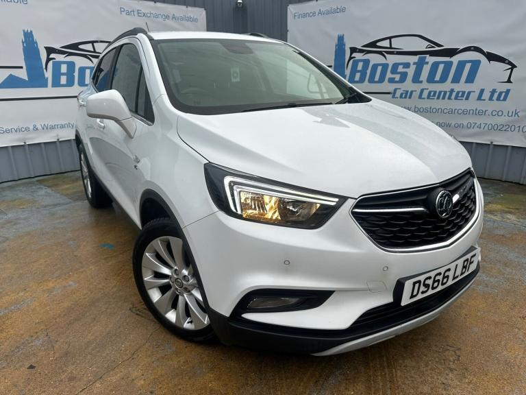 2016 Vauxhall Mokka X 1.6CDTi [136] Elite 5dr HATCHBACK Diesel Manual
