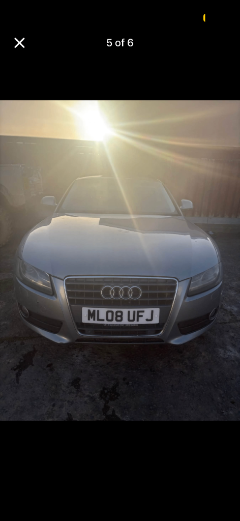 Audi, A5, Coupe, 2008, Semi-Auto, 2698 (cc), 2 doors
