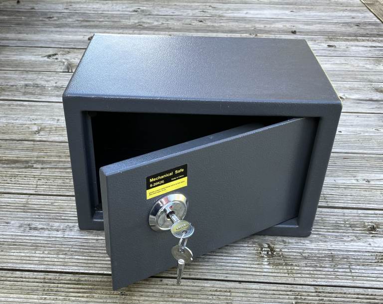 Mechanical Steel Safe 