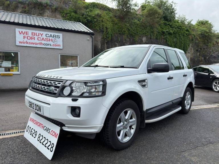 2012 12 LAND ROVER FREELANDER 2 2.2 TD4 GS SUV 5DR DIESEL MANUAL 4WD EURO 5*7 SE