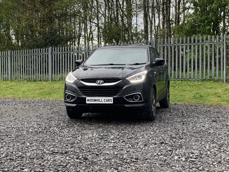 HYUNDAI IX35 1.7 CRDi S 2014