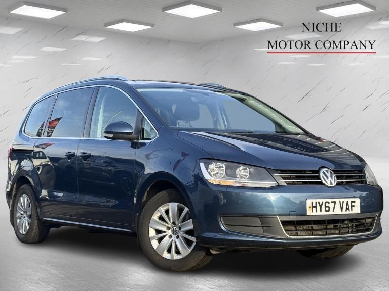 2017 Volkswagen Sharan 2.0 TDI SE Nav DSG Euro 6 (s/s) 5dr MPV Diesel Automatic