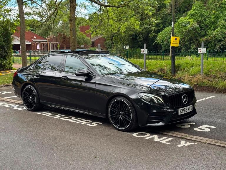 Mercedes-Benz E Class 2.0 E220d AMG Line (Premium) G-Tronic+ Euro 6 (s/s) 4dr Diesel Automatic