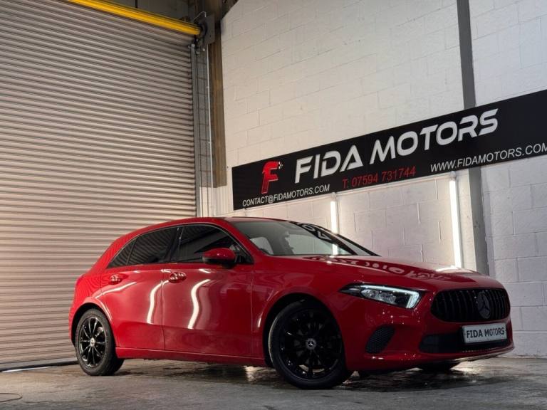 2018 Mercedes-Benz A-Class 1.5 A180d Sport Hatchback 5dr Diesel 7G-DCT Euro 6 (s/s) (116 ps) Hatc...