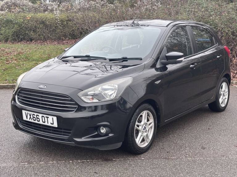 2016 Ford Ka+ 1.2 Zetec 5dr HATCHBACK PETROL Manual
