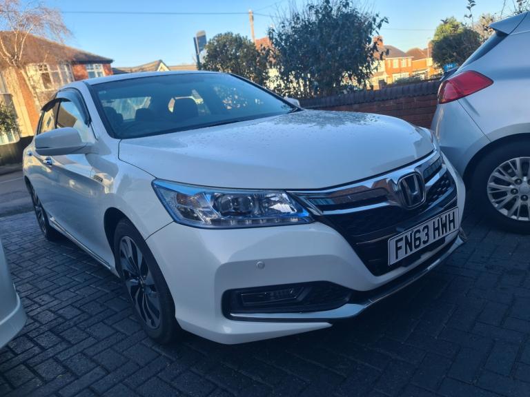 2013 Honda Accord 2.0 i-VTEC EX 4dr Auto Petrol-Hybrid dual motor 214bhp Saloon Petrol/Electric H...