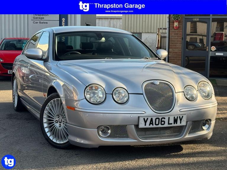2006 Jaguar S-Type 2.7D V6 XS 4dr SALOON Diesel Automatic