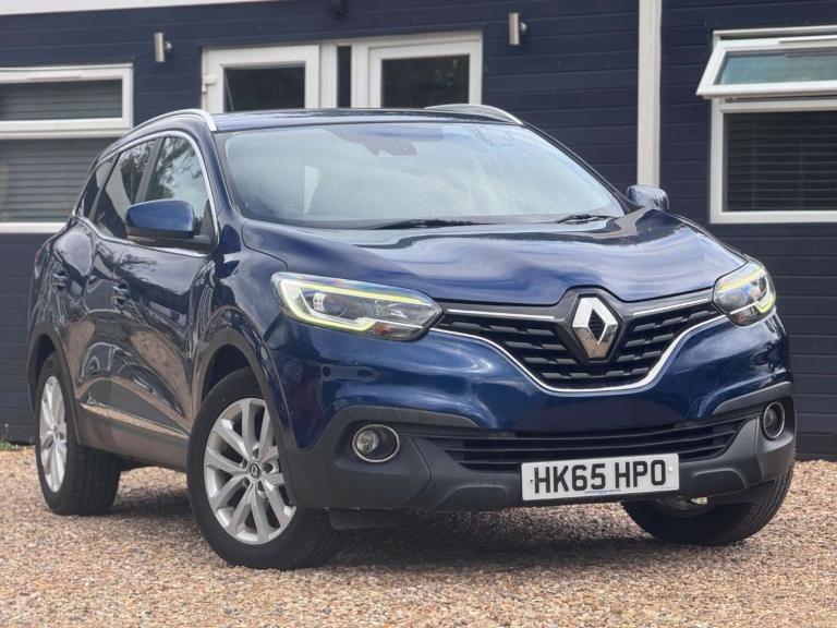 2015 Renault Kadjar 1.5 Dynamique Nav dCi 110 SUV Diesel Manual