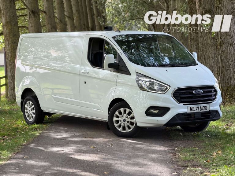 2022 Ford Transit Custom 2.0 Transit Custom 300 Limited EcoBlue 5dr Panel Van Diesel Manual