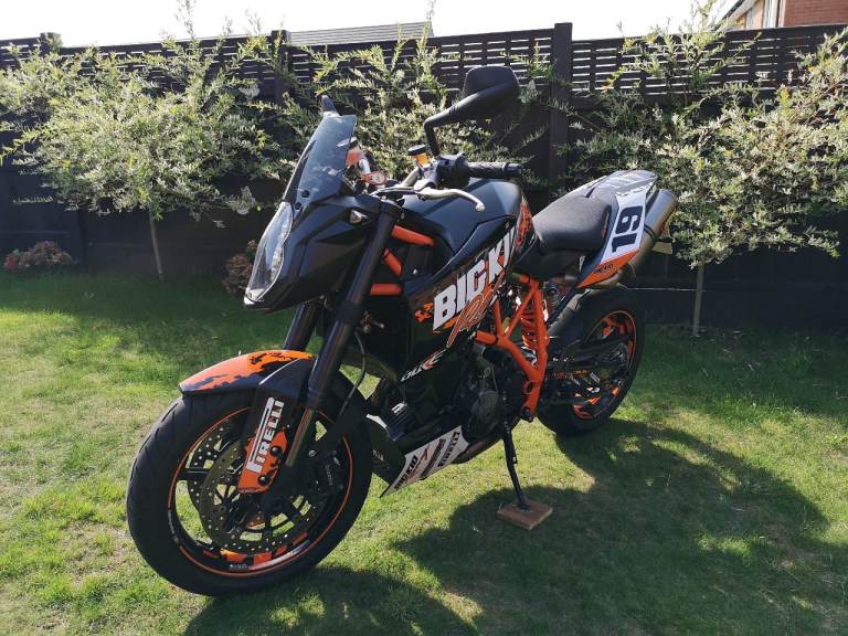 KTM, SUPERDUKE, 2008, 999 (cc)