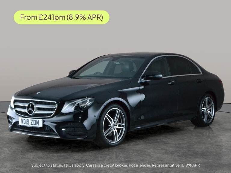 2019 Mercedes-Benz E Class E 200 AMG Line 4dr 9G-Tronic SALOON PETROL Automatic