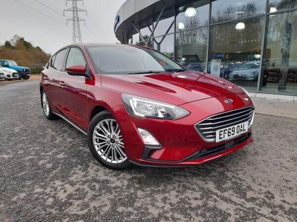2019 Ford Focus 1.0 EcoBoost 125 Titanium X 5dr HATCHBACK PETROL Manual