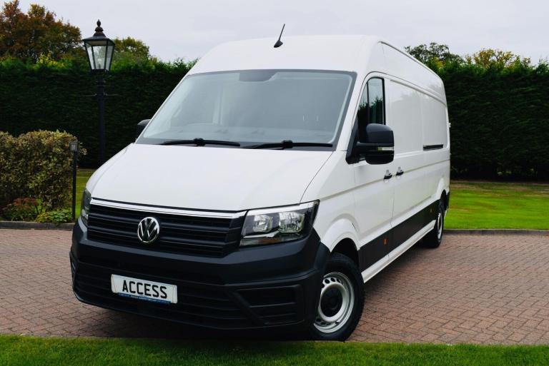 2023 Volkswagen Crafter 2.0 TDI 140PS Trendline High Roof Van PANEL VAN DIESEL Manual