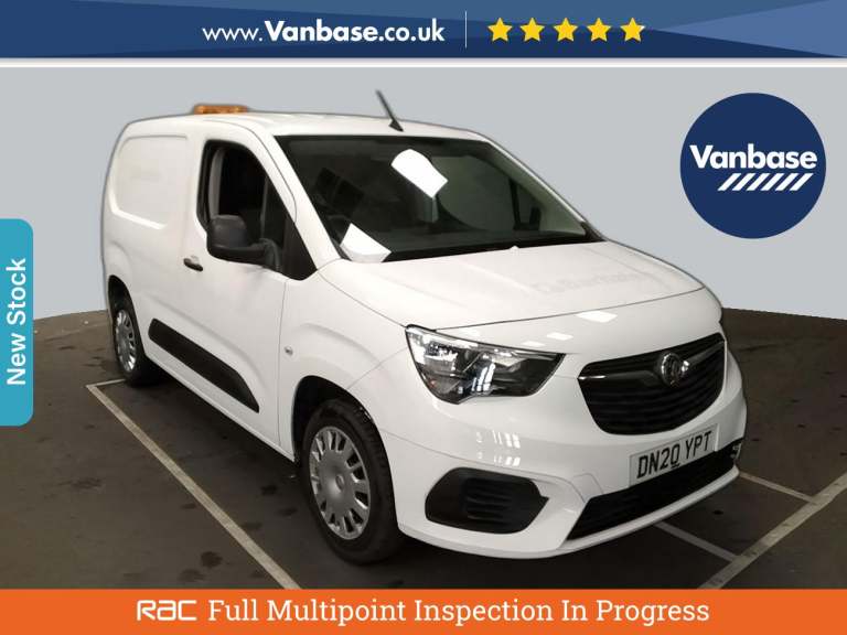 2020 Vauxhall Combo 1.6 Turbo D 2300 Sportive Panel Van 4dr Diesel Manual L1 H1 Euro 6 (s/s) (1 P...