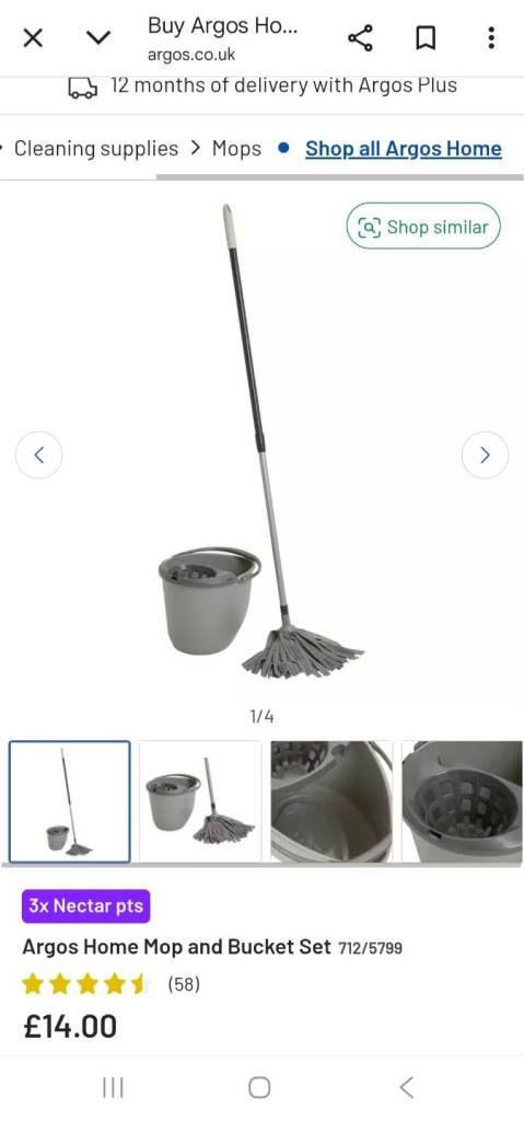 Mop bucket