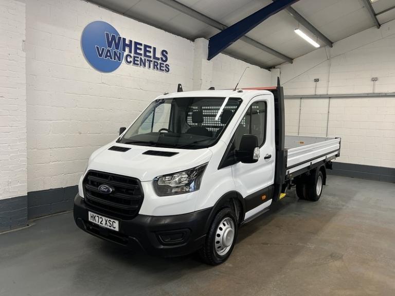 2022 Ford Transit 350 EcoBlue Leader 2.0 2dr Dropside Manual Diesel 2.0 2dr Dropside Manual D Dro...