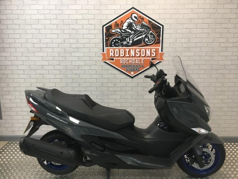 Suzuki AN400 Burgman choice of colours We want your business