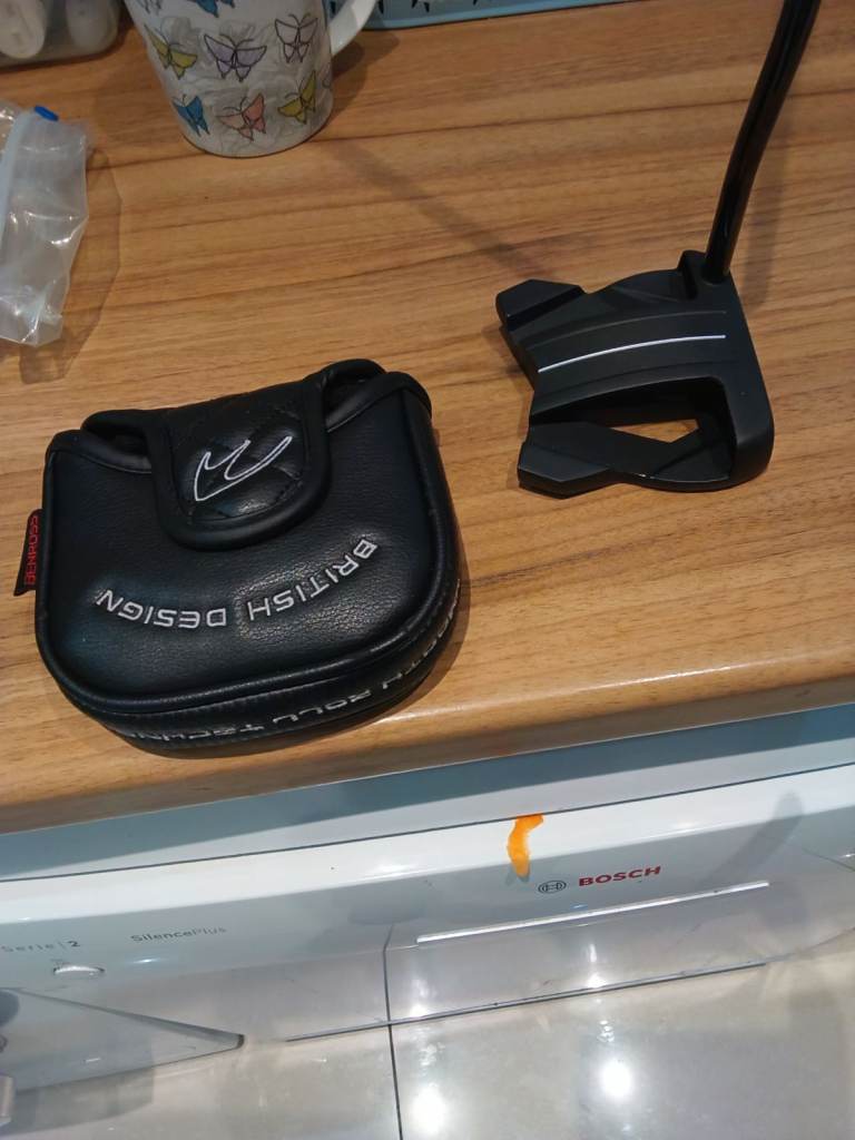 TRIBE Golf Putter - Black, Good Condition