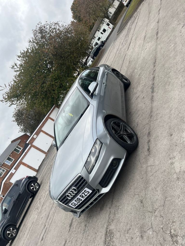 Audi, A4, Saloon, 2008, Manual, 1968 (cc), 4 doors