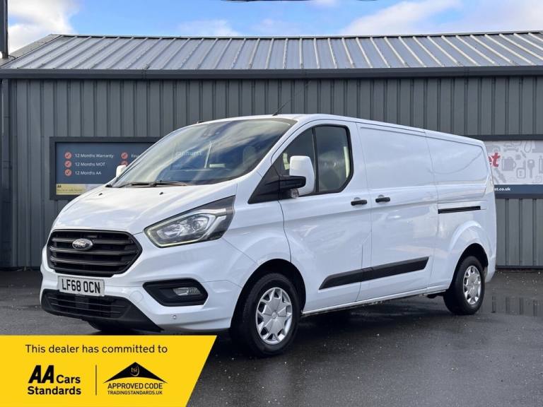 2018 Ford Transit Custom 2.0 300 EcoBlue Trend Panel Van 5dr Diesel Manual L2 H1 Euro 6 (105 ps) ...