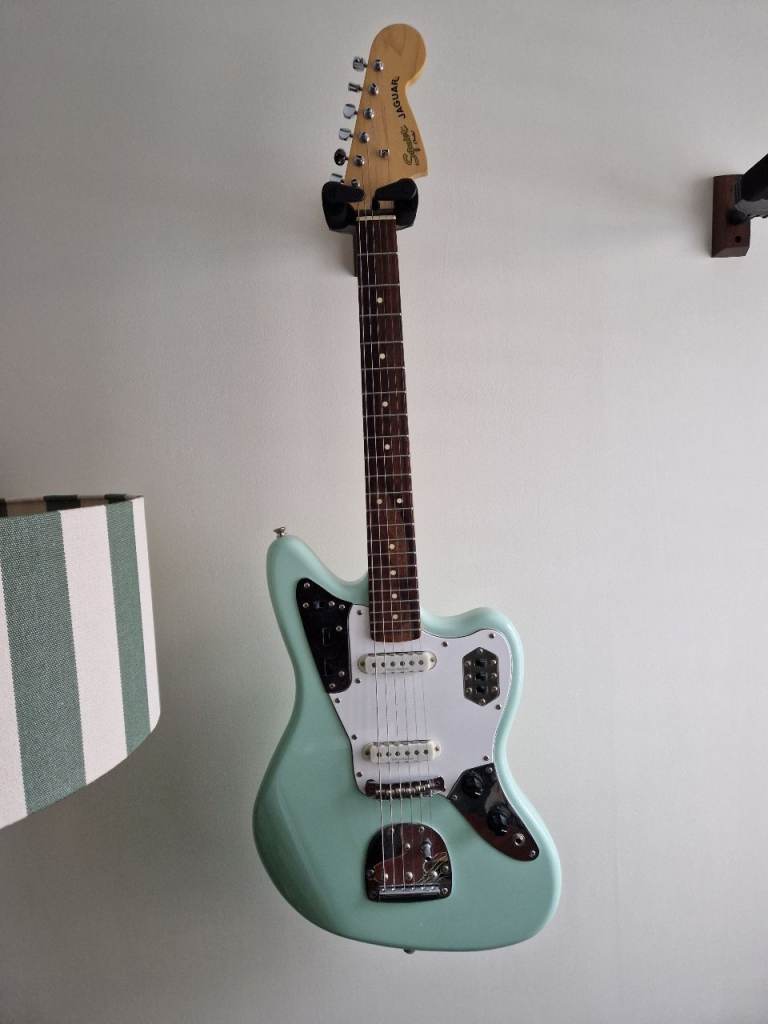 Fender Squier Vintage Modified Jaguar - surf green