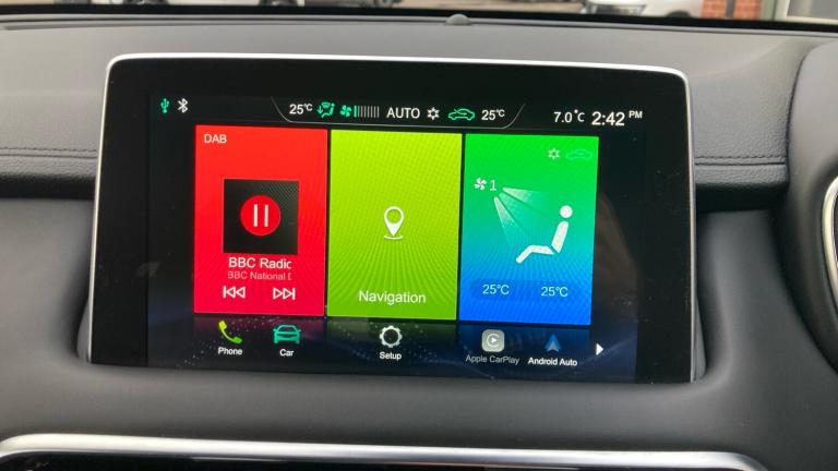 2022 MG MG HS 1.5 T-GDI Exclusive 5dr Petrol Hatchback Hatchback Petrol Manual