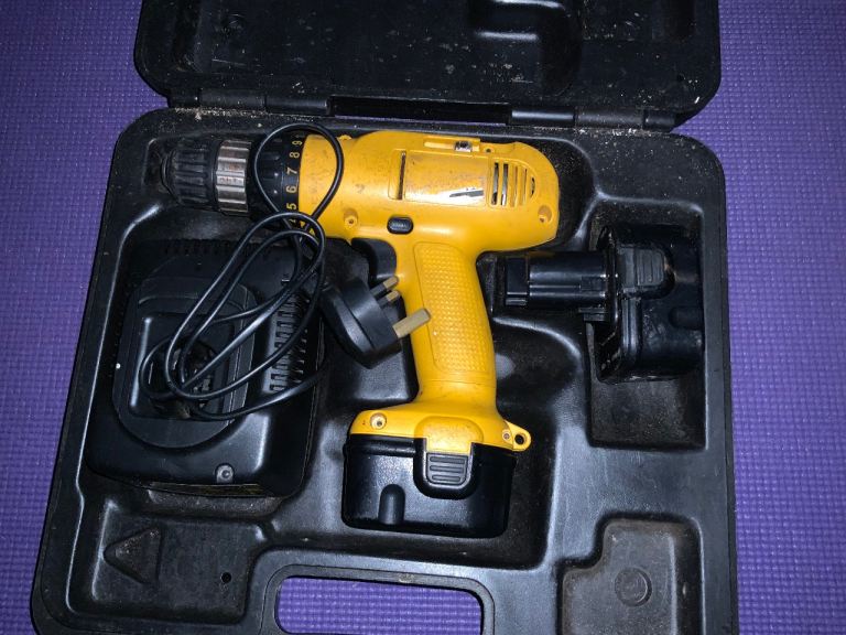 DeWalt cordless drill (spares or repair