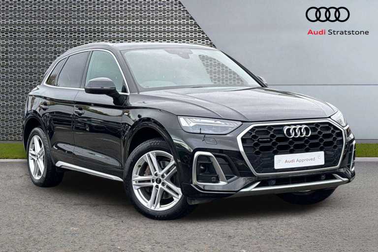2022 Audi Q5 40 TDI Quattro S Line 5dr S Tronic SUV Diesel Automatic
